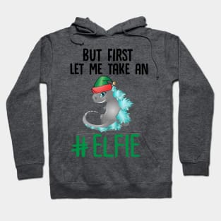 LTO Elfie Twitch Logo Design Hoodie